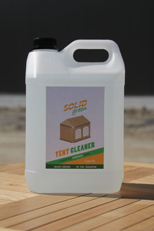 Solid Green tent cleaner paquet de rechange 5 l