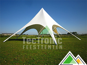 Tentes étoiles pvc