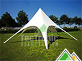 Tente starshade en pvc durable